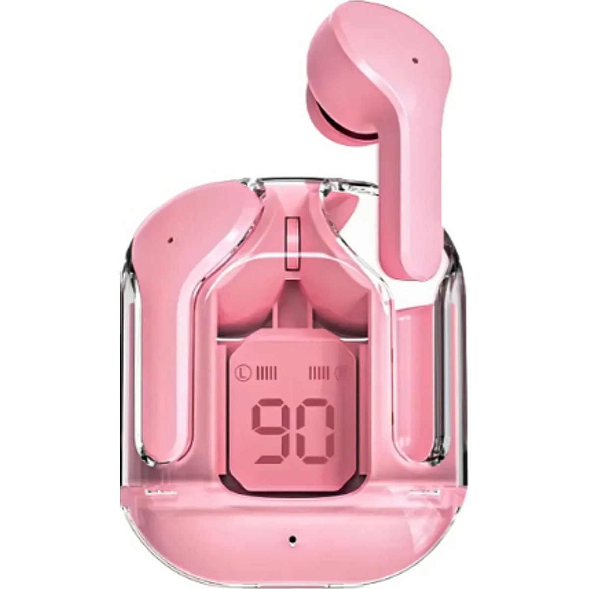Auriculares Bluetooth Air31 Fan Pro F9-5 Rosa Display