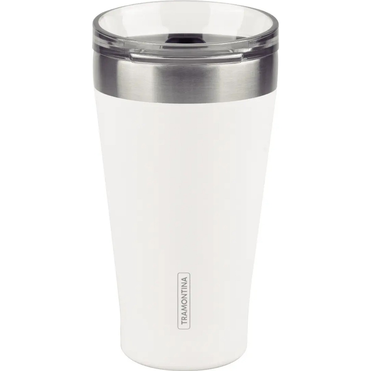 Vaso Termico Tramontina Acero Inoxidable 550ml Con Tapa