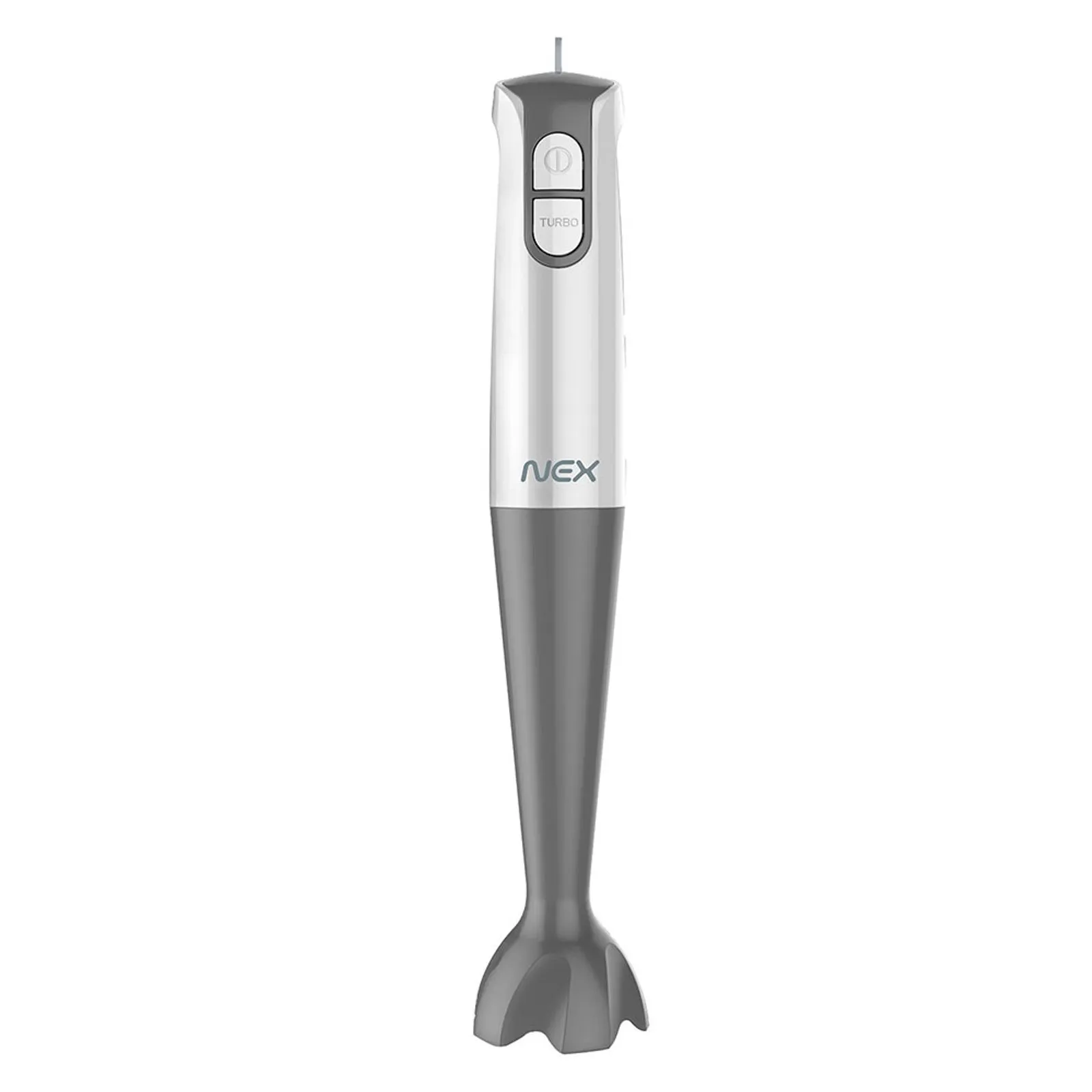Licuadora de Mano Nex HB-1440 400W Blanco Con Accesorios