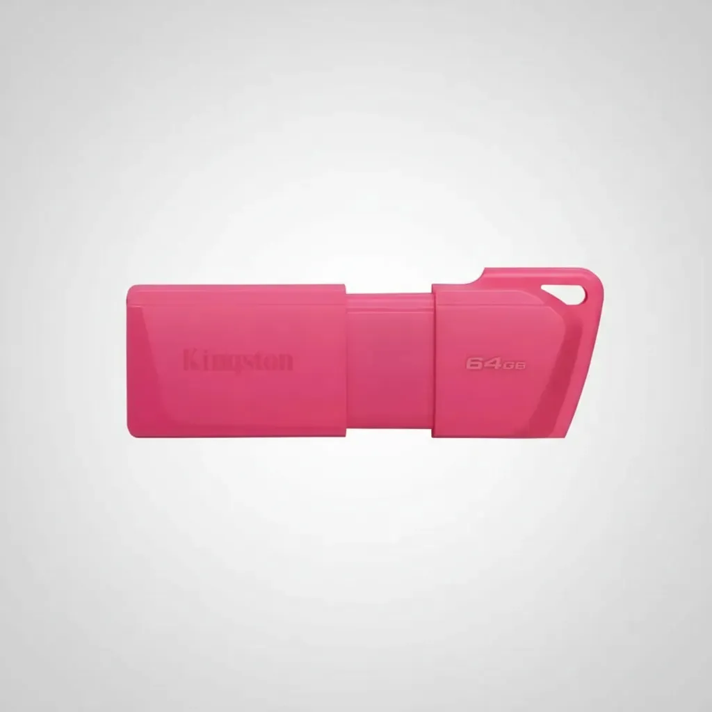 Pendrive Kingston 64gb Exodia M USB 3.2 Rosa