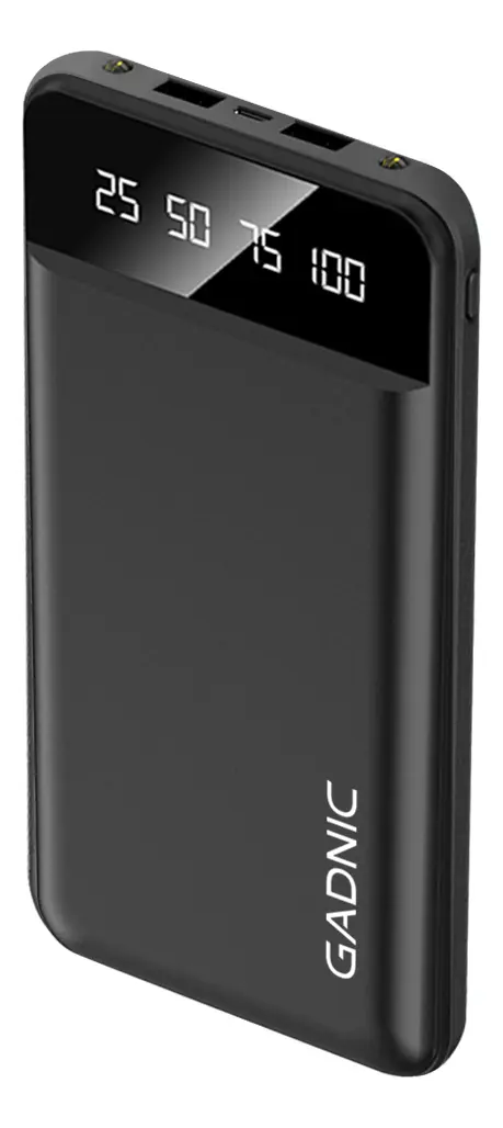 Cargador Portátil Gadnic Power Bank 10000mAh K42