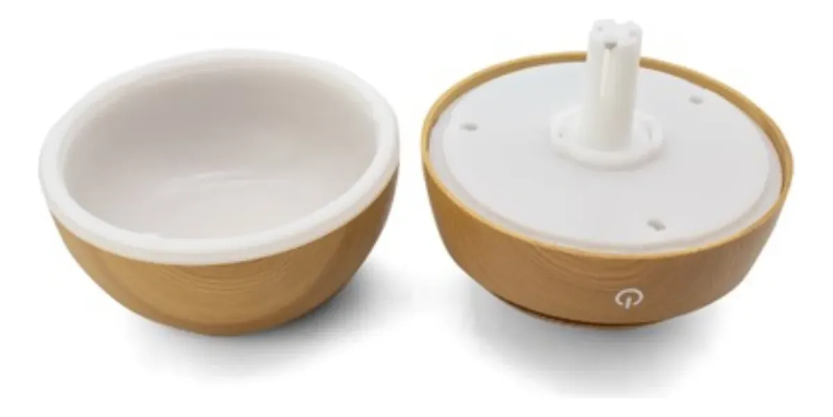 Humidificador Aromatizador USB Luz Led 150ml