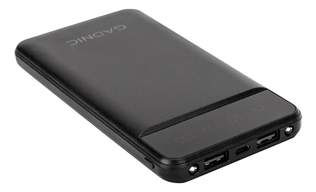 Cargador Portátil Gadnic Power Bank 10000mAh K42